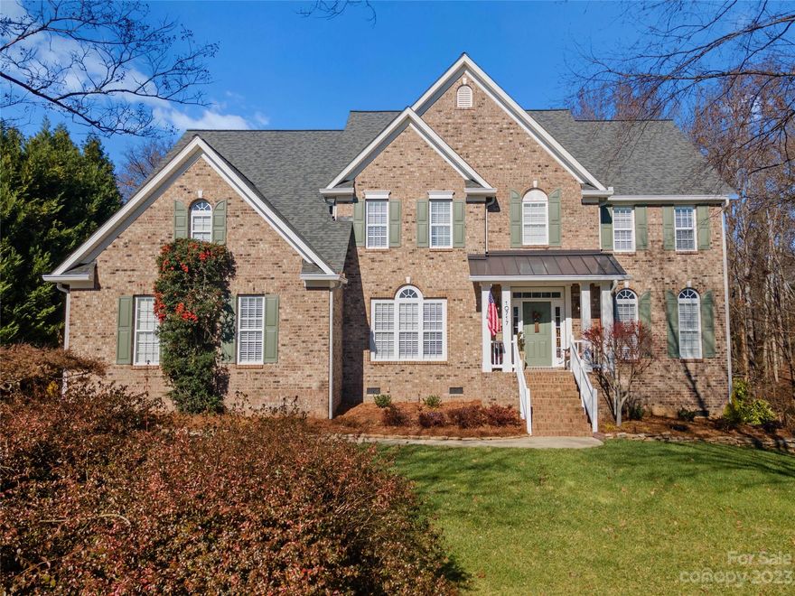 Luxury Living at Olde Sycamore Golf Course!  Meticulously designed & updated three-story home by a Professional Kitchen & Bath remodeler. Currently 4 bed & 3.5 bath, offering versatility with potential 5th bed/ bonus, an Office with Builtin Murphy bed. Outdoor oasis with in-ground pool, waterfall, and a covered porch with a stone gas FP, overlooking the pool & golf course. High-end kitchen features Thermador built-in Fridge & Freezer, Wolfe Induction cooktop, and roll-out trays. Modern amenities include a tastefully updated primary bathroom w/ HEATED FLOORS! Entertainment spaces abound, from the third-floor movie room with surround sound to the separate rec room.  Bonus storage in Encapsulated crawl space with cement floors and dehumidifier.