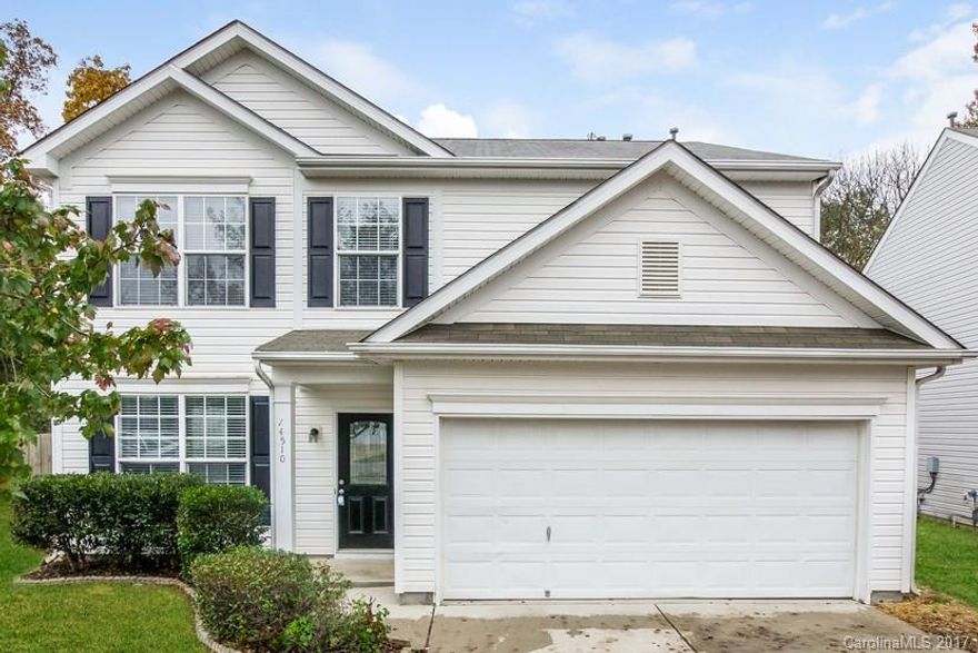 Limited time offer - $500 off your first month's rent with approved application by 12/15!  Please use the Progress Residential Website to setup your showing. Wonderful 4 bedroom, 2.5 bathroom home is now available. Features include an open floor plan with vaulted ceilings with fans, living room with a fireplace to relax by, an eat-in kitchen with stainless steel appliances, granite counter-tops along with a master bedroom with double vanity sinks, garden tub and a separate walk-in shower.