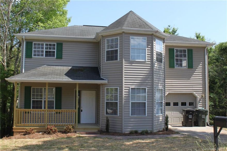 Beautiful Single-Family home with 1-Car Garage, Basement for Storage, new paint, Carpet and nice back deck. Must see today!