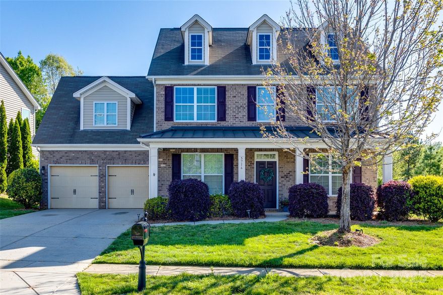 Welcome to this well-maintained and move-in ready home located in the highly desirable Berewick community! Offering 3 bedrooms, 2.5 baths, and a dedicated office, this home also features a versatile bonus room—perfect as a 4th bedroom, media space, or playroom.

The open-concept main floor shines with fresh paint, granite countertops, and stainless steel appliances in the kitchen. Enjoy peace of mind with a brand-new HVAC system and heat pump installed in 2024.

Step outside to your private, fenced-in backyard—great for pets or weekend gatherings. Plus, with an empty lot next door, you'll appreciate the added space and privacy rarely found in neighborhood living.

Located in Berewick, residents enjoy access to top-notch amenities including walking trails, clubhouse, pool, playgrounds, and more. This home truly offers the perfect blend of comfort, style, and community.

Don’t miss your chance to make this gem yours!