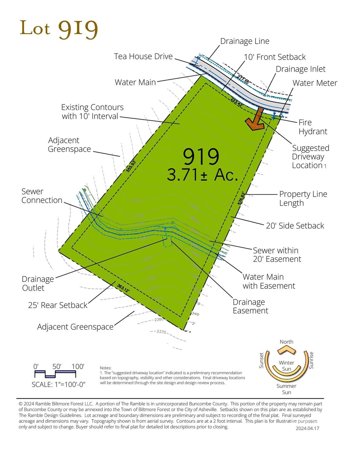 Ramble Biltmore Forest - Land