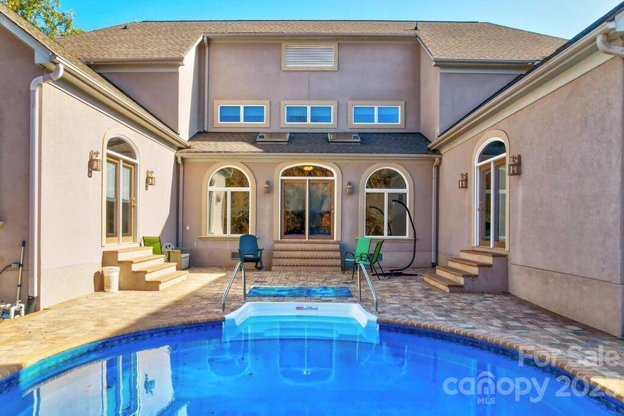 HUGE REDUCTION/SELLERS SAY SELL!

A private estate for personal use, equestrian property, secluded family homestead, or event venue.   39+ acres of sheer natural environment where worries are left at the front gate.  Land is becoming more & more scarce and this property fits the bill for ease of airport travel, City of Charlotte, mountains, or for equestrians Tryon International Equestrian Center.  Lake Norman is minutes away as is golf, parks, hospital, restaurants and medical care.  The Town of Maiden is similar to Mayberry but close enough to the real world to partake in activities, culture, sports, and fine cuisine.  

 Entertaining is certainly pleasant with oversized kitchen and great room which leads to outdoor patio, pool and gazebo.  Love the outdoors, and horses in particular?  The barn is ready for use and close enough to make horse care so much easier.    The land s totally fenced and running creek/stream areas to picnic & be w/nature.