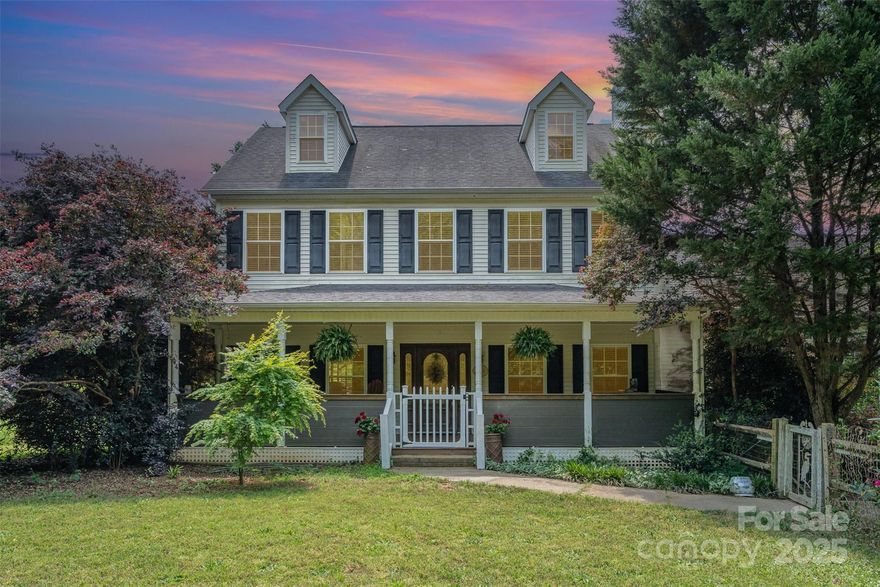 Nestled on 3.88 acres at the end of a quiet road is a rare opportunity to own a turnkey farmstead just an hour from both Charlotte & Columbia! This 2.5-story home features 3 bedrooms, 2 full & 2 half baths, a 2-car garage, & covered back porch w/ peaceful orchard views. The property is fully equipped w/ a 36x24 wired 3-bay shop, 24x30 heated greenhouse, three high tunnels, prep kitchen, walk-in cooler, equipment shed, & a well w/ 1" PVC irrigation throughout the property. The land is planted w/ ~50 fruit & nut trees, 65+ blueberry bushes, 32 figs, 8 pomegranates, muscadine & seedless grapevines, & 5 row crop beds totaling over 12,000 sq ft. Three established beehives & over 20 years of market presence at the Matthews Community Farmers Market reflect the care the current owner has practiced since 2007. Just a mile from a public boat landing on Fishing Creek Reservoir & close to Duke Energy’s whitewater center, this peaceful & productive property is ready for its next steward!