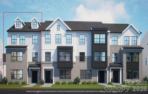 Photo of 7508 Mashburn Drive #14, Charlotte, NC 28269 (MLS # 4363139)