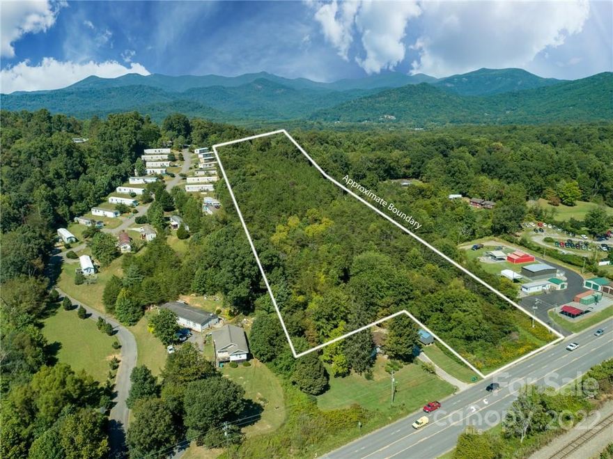 Was told in 2021 that the property is allowed to have a maximum of 96 units but will end up being a little less after going through erosion control and other various Buncombe county committees, buyer to verify the number of units allowed.  Great development potential in desirable Swannanoa with immediate access to 4-lane Hwy 70 and minute to I-40, busy Tunnel Rd, and beautiful Downtown Asheville and Black Mountain!  City water, City sewer, and electricity at site with no restriction make this 8.5 acres a great, versatile money maker.  The mountain views make this property perfect for condo/townhomes, multi-family units, or subdivide for single-family residential.  Additional 1.35 acres with house available