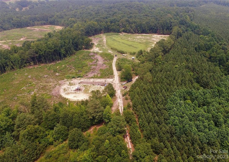 This is what you have been waiting for! 45.75 acres of pure greatness! This amazing property would be great for your dream home, second home or even perfect to set up a camper and live your life. With septic, power, Spectrum internet and water on site, you're half way there. Well maintained trails already exist throughout the property, leading you to several deer stands with food plots and stands in mature hardwoods. Deer and Turkey are abundant. (See pictures) Hardwood areas are full of mature hardwoods and have a substantial monetary value and also provide a wonderful source of nutrition for the wildlife. It's not often you see land that has had this much effort put in to it. You should see it in person! Owner is willing to subdivide if you do not wish to purchase the entire parcel.