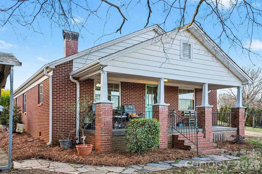 Back on the Market, no fault of the seller. No inspection was performed; buyers had an emergency and terminated for their own reasons. Charming Southern-style home featuring 3 beds, 2 baths, and APPRAISED at $335,000!!! Originally built in 1930, this property beautifully blends timeless character with the confidence of extensive modern renovations—making it a rare find for today’s buyer.

Set on a private, nearly 1-acre lot, the home welcomes you with porch-worthy curb appeal, mature landscaping, and a serene outdoor space ideal for relaxing or entertaining. Inside, a flowing layout highlights a trendy, well-appointed kitchen with updated cabinetry, granite countertops, and abundant new light fixtures, while the cozy fireplace anchors the main living area for cool Carolina evenings.

Major value-add upgrades include updated electrical and plumbing systems, newer windows, and a newer roof; providing peace of mind rarely found in homes of this era. Both bathrooms have been refreshed with new marble-topped vanities and luxury vinyl plank flooring, along with stylish lighting throughout the kitchen, dining area, baths, and exterior.

Behind the scenes, efficiency and durability shine with newer wall and attic insulation, plus a crawl space vapor barrier and commercial-grade dehumidifier; further enhancing comfort and long-term performance.

Spacious bedrooms and inviting living areas offer room to unwind, while the expansive lot delivers privacy, flexibility, and classic Southern charm.

APPRAISED at $335,000!!!
A truly special opportunity to own a character-filled home where the heavy lifting has already been done—don’t miss this Southern gem.