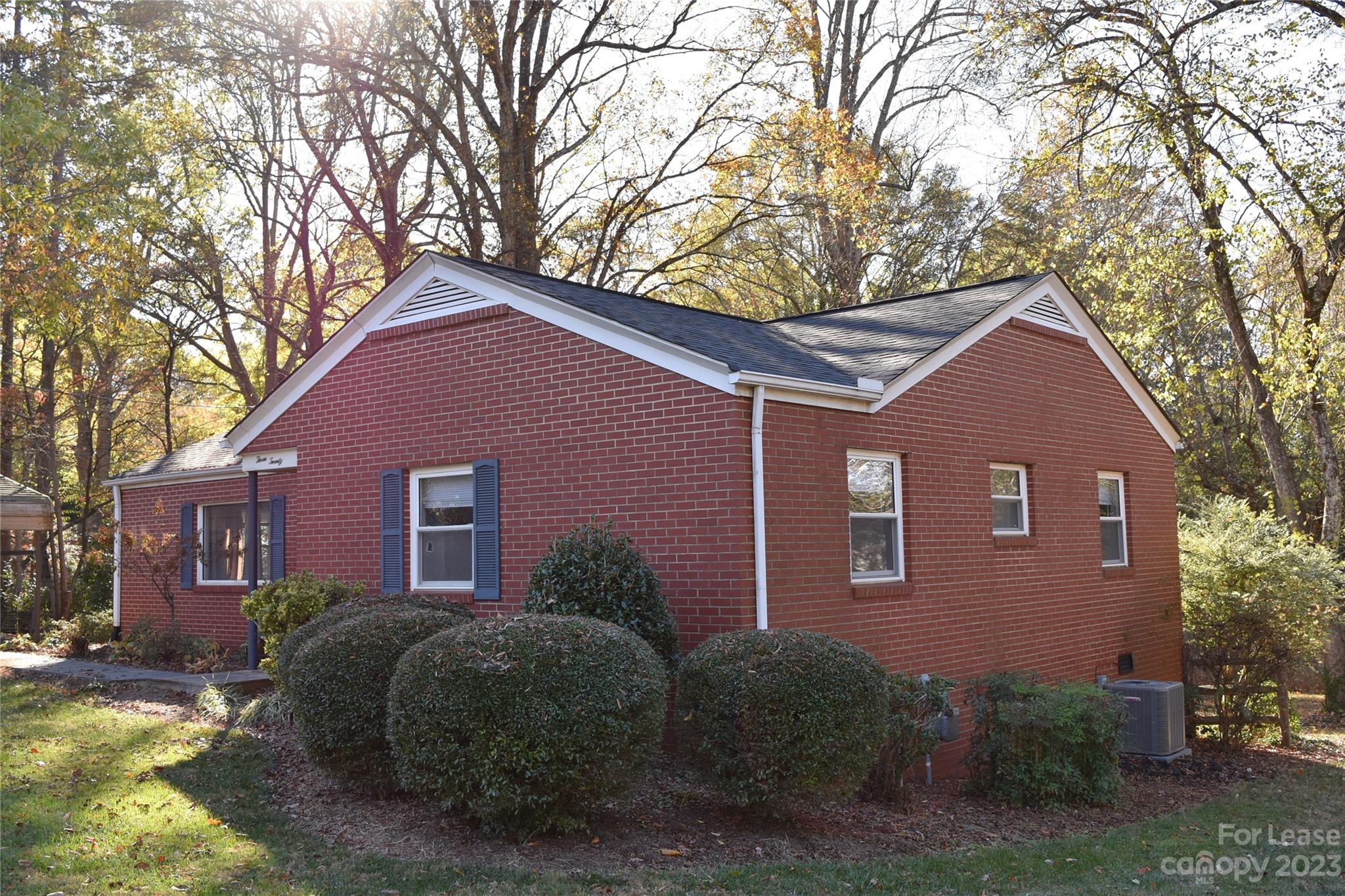 None - Residential Lease