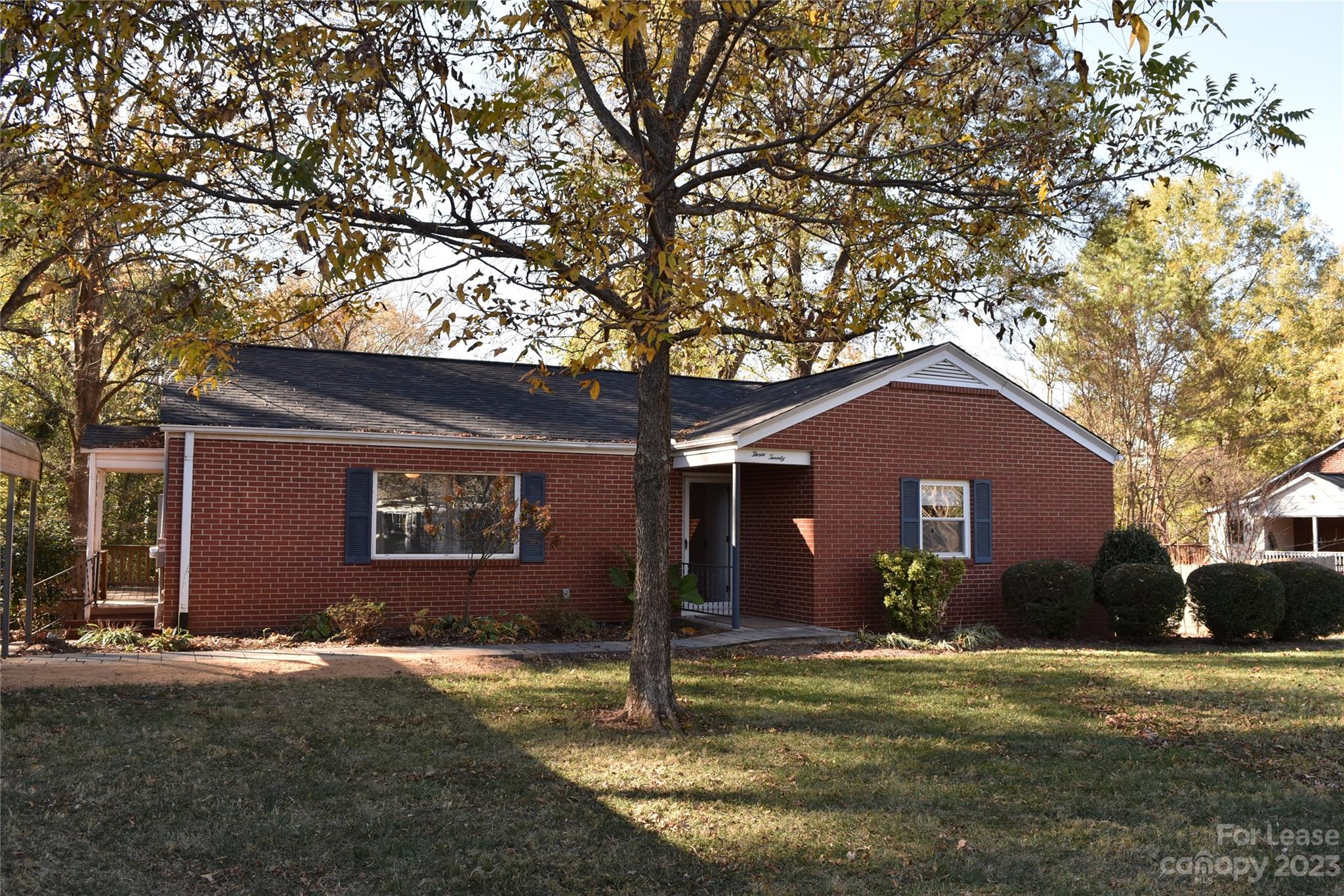 None - Residential Lease