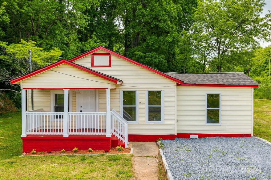 Welcome to 313 N Dilling, Kings Mountain, NC! This newly renovated 2 bedroom, 1.5 bathroom, move-in ready house is waiting for you to call it home! The fully remodeled kitchen includes brand new cabinets, countertops, and flooring. The home has been freshly painted, with a brand new roof, ceiling fans and light fixtures with updated electrical and duct work. No stone left unturned. All that is needed is for you to make this home your own.