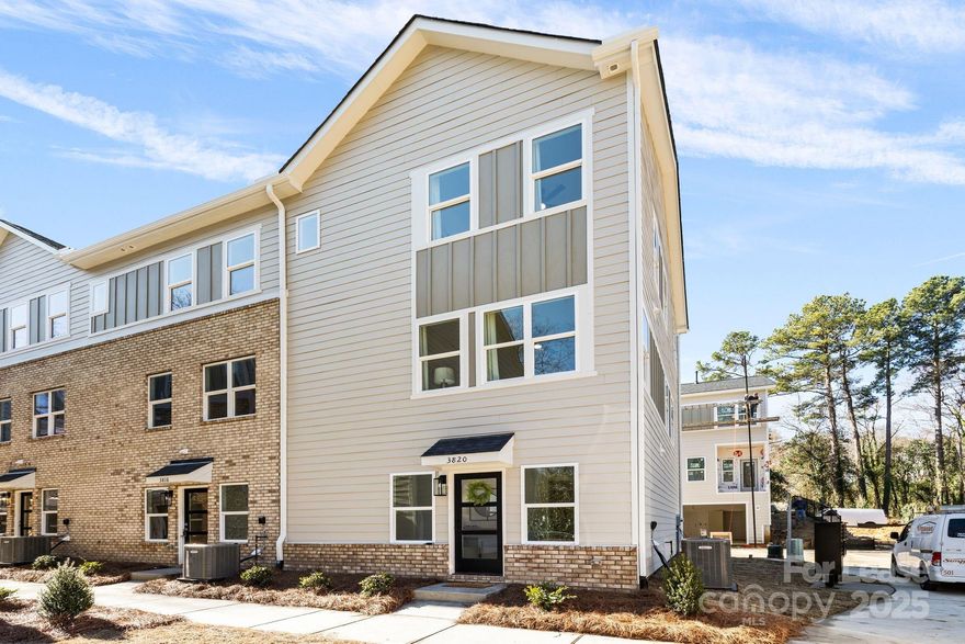 3808 Odom Way, Charlotte, NC 28208

*Pictures are from model unit*

MOVE-IN SPECIAL- Move in this month and enjoy $200 off for 1st three months and then back to the original rate of $1995 for the remainder of the lease* 

Come and view this beautiful new construction townhome with 3Br, 2.5 Ba 

This beautiful Townhome Features: 

-Brand new stainless-steel appliances provided for your convenience
-Freshly painted walls throughout
-Spacious open floor plan with modern finishes
-New cabinets with ample storage
-Washer and Dryer connections
-New modern upgrades in bath including fixtures and surround tile & SO MUCH MORE!!

Come View this Gorgeous New Townhome Minutes from South End! Residing in this Property will Grant Access to all the Great Amenities the Up-and-Coming City of Charlotte Has to Offer!