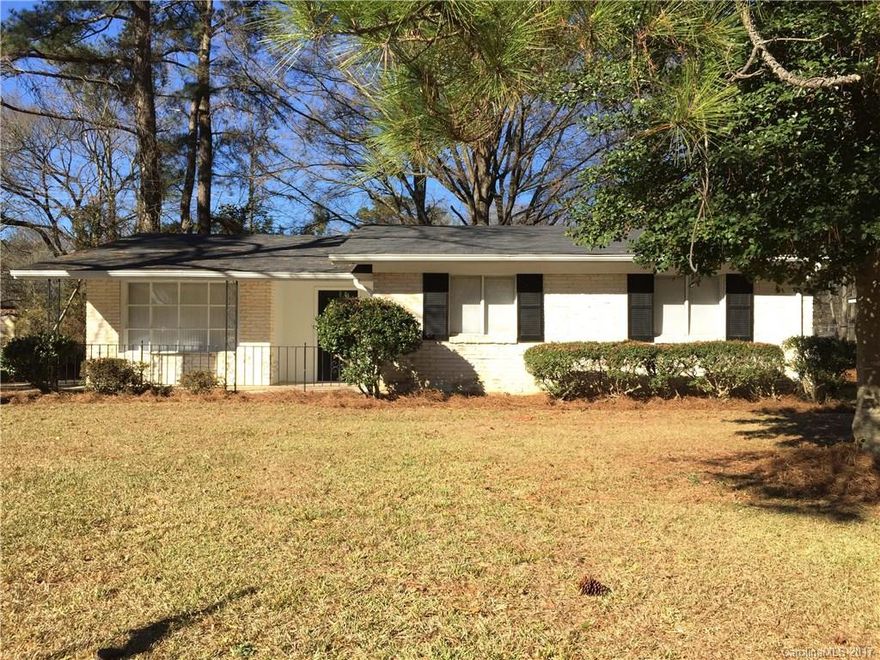 Don't miss out on this comfortable ranch house! This property features new carpet and and paint throughout the interior, a kitchen equipped with modern appliances, and a patio out the back door to relax or cook out on.  *2NCC1114