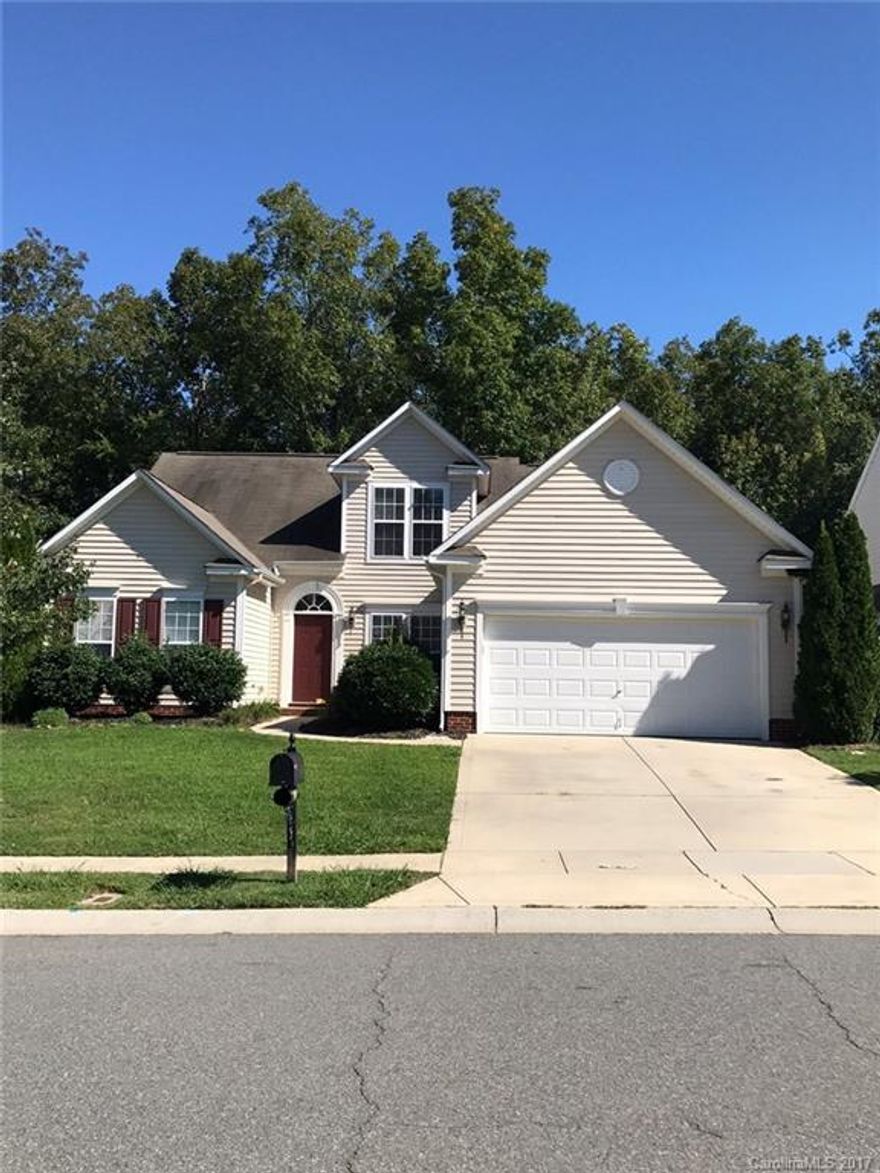 Meticulously maintained 3 bedroom, 2 bath home w/Bonus Room upstairs. New carpet upstairs and new vinyl downstairs. Open floor plan. Good schools and community.