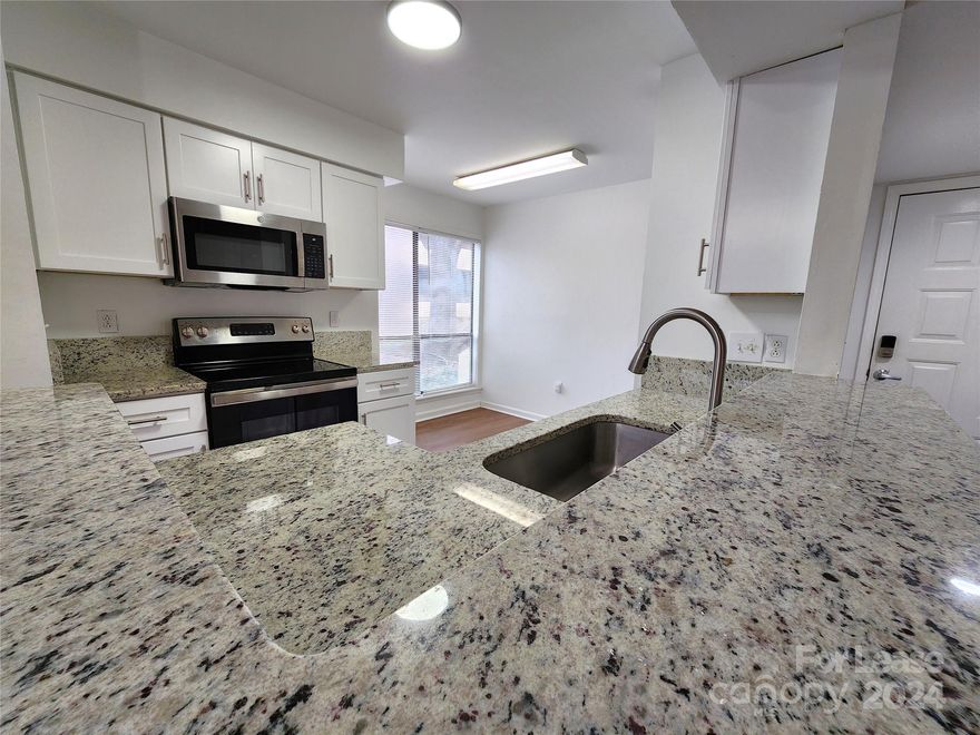2 bed/2 bath condo in convenient Charlotte location. First floor unit, just close enough to the pool to be convenient but far enough for privacy with huge outdoor patio looking onto the greater community. Newly updated kitchen with granite countertops and new stainless steel appliances. Bathrooms have also been recently updated with new fixtures, tiled showers and walk-in shower in master bathroom. Enjoy the screened in porch off of living room. Pool and dog park/picnic area located close by. Washer/Dryer are being provided for tenant use!!
No Smoking. No Section 8. 1 small pet accepted on a case by case basis. Deposit starting at $1550(pending strength of application)&$350/pet deposit.  Tour home at your convenience without having to make an appointment. Register with Rently for the lockbox code. All applications must be submitted online on our website. Each adult applicant 18yrs and older living in the home will be required to pay a $50 non-refundable application fee.
