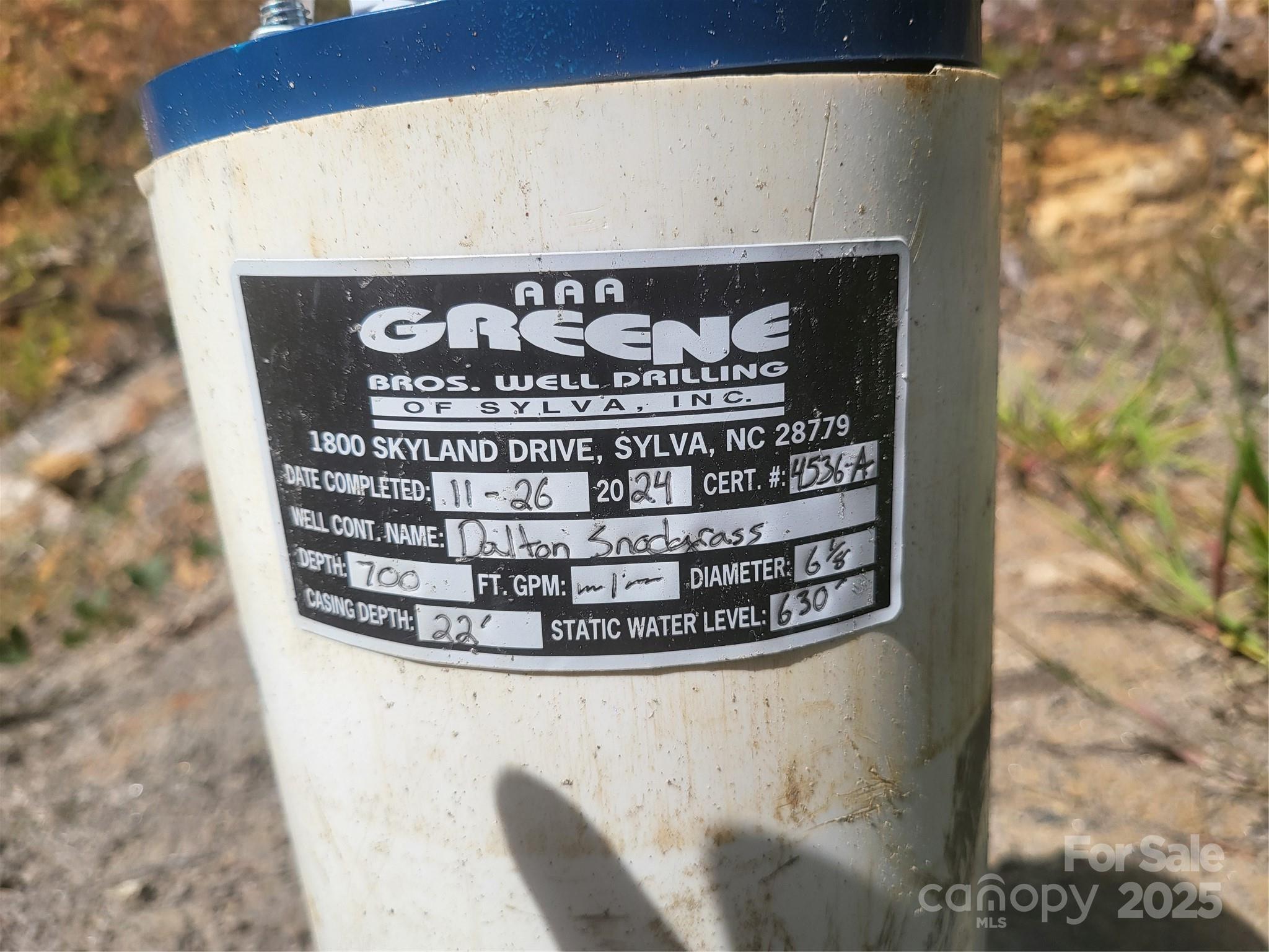 Cedar Creek Farms - Land