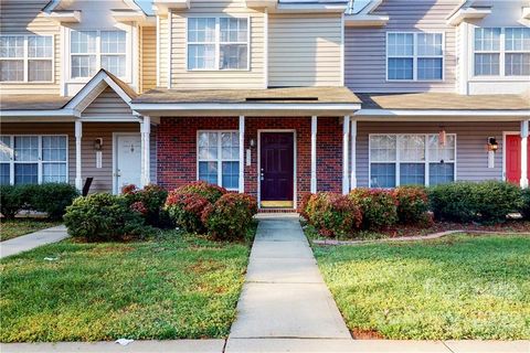 A home in Charlotte