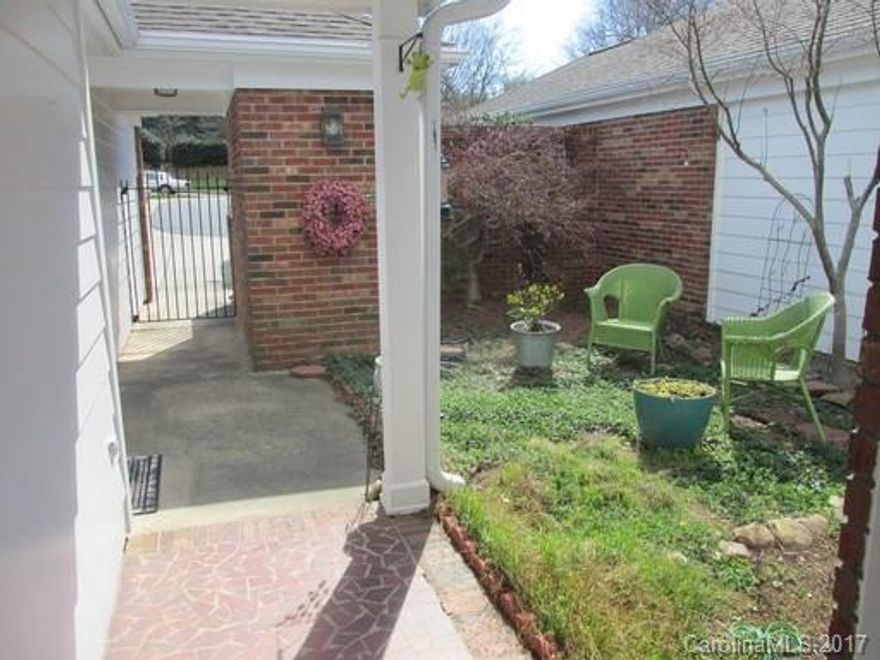 AVAILABLE 4/21/17:  2 bed, 2 bath end-unit condo. The community features a clubhouse, lake, swimming pool, tennis courts & walking trails. Exterior features a courtyard entrance, patio off the LR with a fantastic view of the lake and 1 car garage.Formal style floor plan offers carpet throughout and a vinyl floored kitchen with appliances (oven/range, refrigerator, dishwasher). The Master suite w/ walk-in closet, private bath.  Pets Negotiable (PER HOA. Dogs must be 50 lbs or less) /NO SMOKING