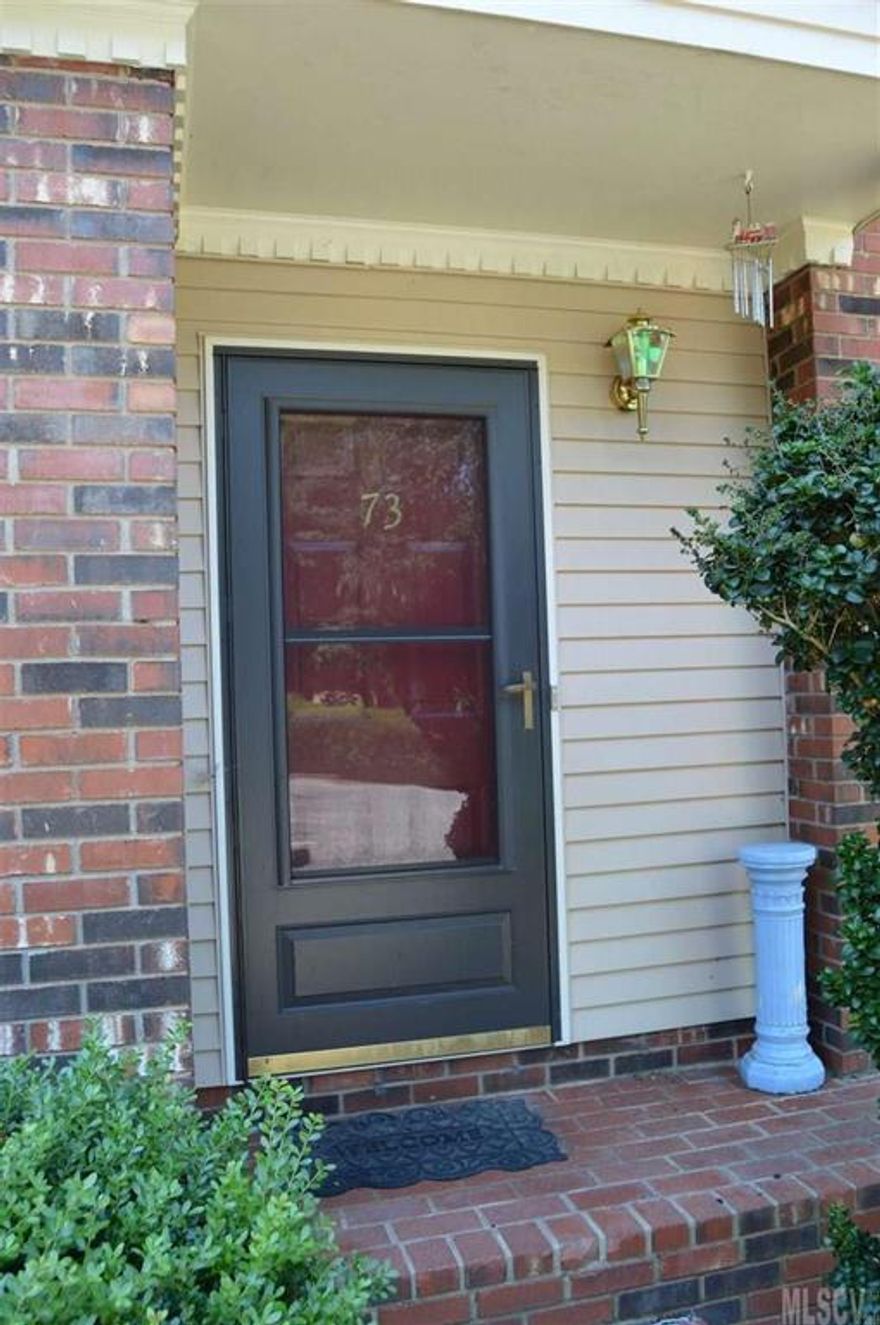 Conveniently located in the highly sought-after Westminister Park community, this spacious 2BR/2.5BA townhome offers a wonderfully functional floor-plan. Freshly updated with new paint throughout, the main level of this home features a large eat-in kitchen w/tiled flooring and large pantry, dining room, spacious living room and conveniently located half bathroom. The second level offers the master bedroom w/two walk-in closets, vanity area and en-suite bathroom. The second bedroom is comfortable and offers a large walk-in closet. A second full bathroom, laundry room and linen closet complete the second level living spaces. The private patio is surrounded by high brick fencing and offers planting beds and a storage closet. This is a wonderful NW Hickory community with swimming pool and clubhouse that can be rented out for events. Low HOA dues of $138/month.