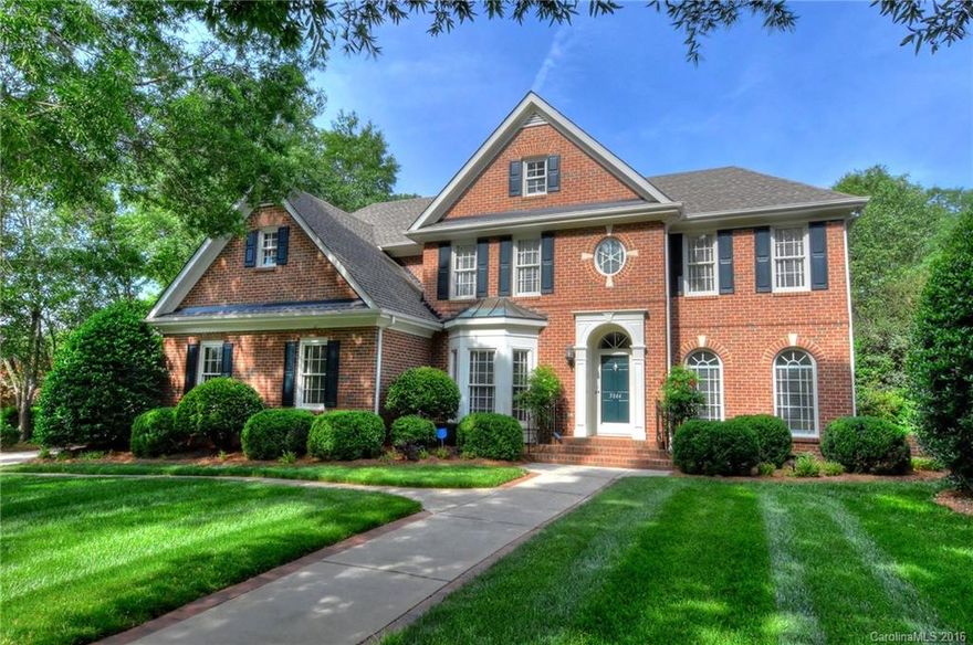 Our deal fell through. Back on the market! Charming archway leads to garden paths, custom patio, lush landscaping & wooded privacy! Updated home w/beautiful refinished hardwoods (2016) on the main, updated kitchen(2010) & updated baths. Enjoy the peaceful setting of the heated & cooled sunroom or the private master suite balcony!Flexible floor plan w/a main level guest suite & large bonus/media room w/tons of storage. Internet enabled thermostats/irrigation.Rinnai tankless H2O(2012),Roof(2010)