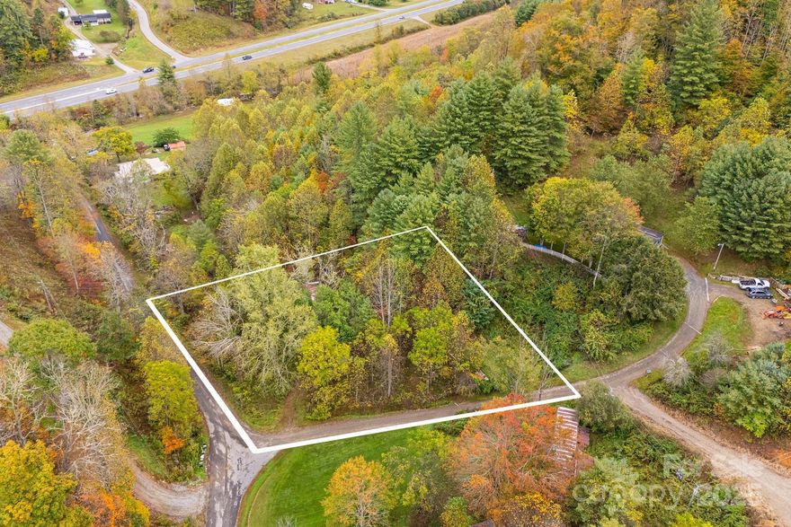 Excellent building lot ideally located in Burnsville, just minutes from I-26 for easy access to Asheville, Weaverville, and nearby mountain towns. The property includes an older manufactured home along with an existing well and septic system—buyer to verify their condition. Enjoy the peaceful, natural setting surrounded by trees while staying close to shopping, dining, and everyday conveniences in downtown Burnsville. Whether you’re planning a full-time residence, mountain retreat, or investment property, this lot offers the perfect mix of privacy and accessibility.