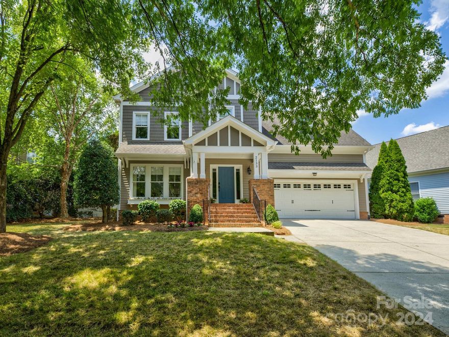 BEAUTIFUL home in lovely and popular Beverly Crest neighborhood! EXCELLENT South Charlotte location so close to the conveniences of the Arboretum and SouthPark! This neighborhood is overflowing with charm- the rocking chair front porches,treelined streets,wide sidewalks,and fantastic amenities like a pool,tennis and pickle ball courts,club house,walking trails and stocked pond! This light & airy home has been updated to perfection! Wonderful en trend kitchen with Fisher & Paykel and Bosch appliances,great pantry space,and designer light fixtures! Spacious primary bedroom suite with 10ft tray ceiling.Huge 4th bedroom/bonus room with wet bar and walk-in attic space. Outside is magically private with a large screened-in porch, deck,and extended paver patio with a dining area and fire pit! Easy peasy to maintain with front/back/side yard irrigation.Perfect for our Carolina evenings! Don't miss the oversized garage with included workshop space! This home is special and so well maintained!