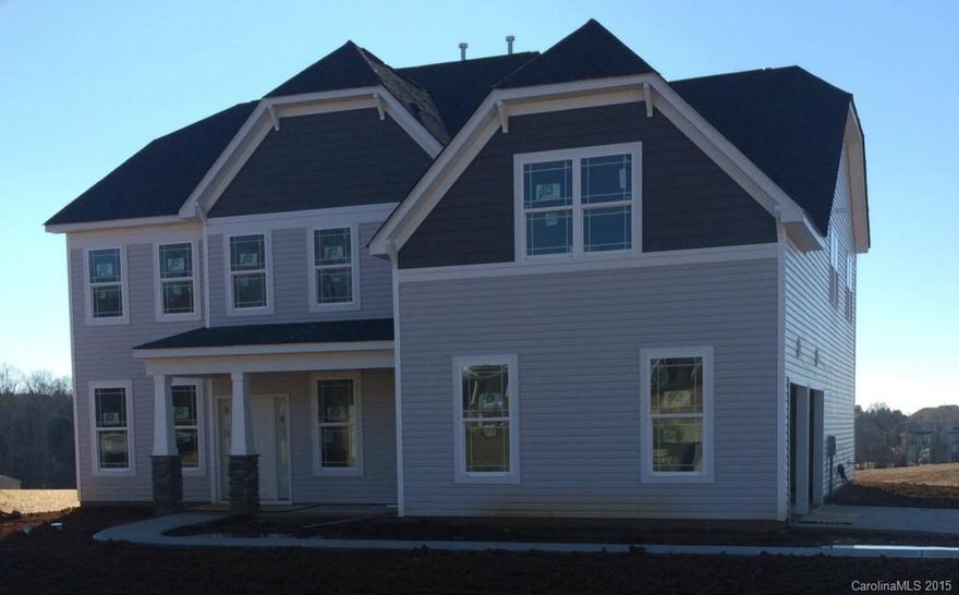 This best seller, Pearson Craftsmen, 5 bedroom home includes a huge bonus room , guest suite on main level, Designer kitchen with 36 inch gas cooktop, wall oven, granite,  family room with gas logs,master has plenty of closet space, extended garage, level yard space, numerous upgrades,