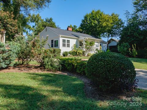 A home in Charlotte