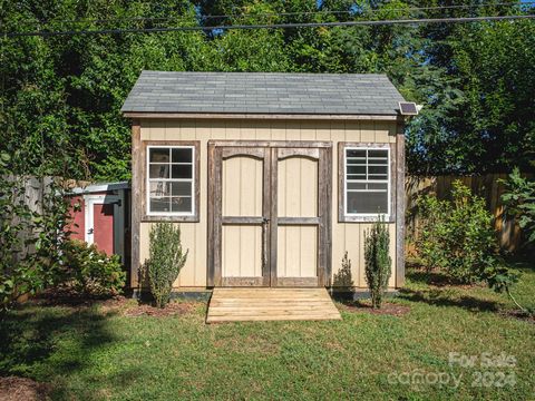 A home in Charlotte