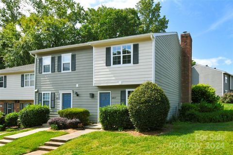 A home in Charlotte