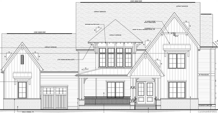 Luxurious new construction home sitting on a beautiful and level .56 acre lot that's nestled in a quiet community and surrounded by Cotswold and everything else great that Charlotte has to offer (Top Public and Private Schools, Shopping, Dining, Etc...) Absolutely stunning 5 Bed, 5.5 bath, Fully Custom 2 story home with an over-sized attached 3 Car Porte Chocere Garage. Entertaining and spacious screened covered porch with fireplace and a rooftop terrace overlook the large and private backyard that is just waiting for your personal touch(es):  Pool, fire pit, kitchen, playground, courts, etc... Open floor plan with 10' ceilings on main, 9' ceilings upstairs with coffered and trayed ceilings sprinkled in. 1st and 2nd Floor Master Suites, Chef's Kitchen with Commercial Grade Appliances, Custom Cabinetry & Over-sized Island. Flex Room over the garage. Marble Tile, Quartz Counter Tops, Clad Windows, Super Heavy Moulding, Rinnai Tankless Water Heaters, Lennox HVAC Units & Much, Much More!!!