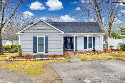 A home in Charlotte