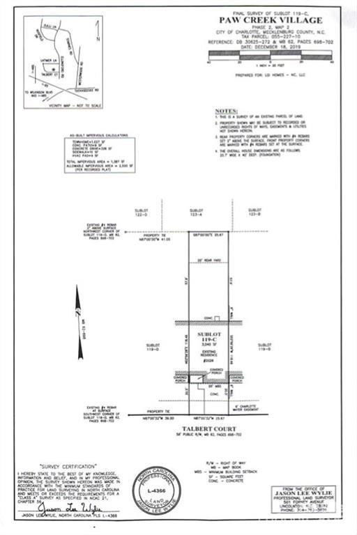 Paw Creek Village - Residential