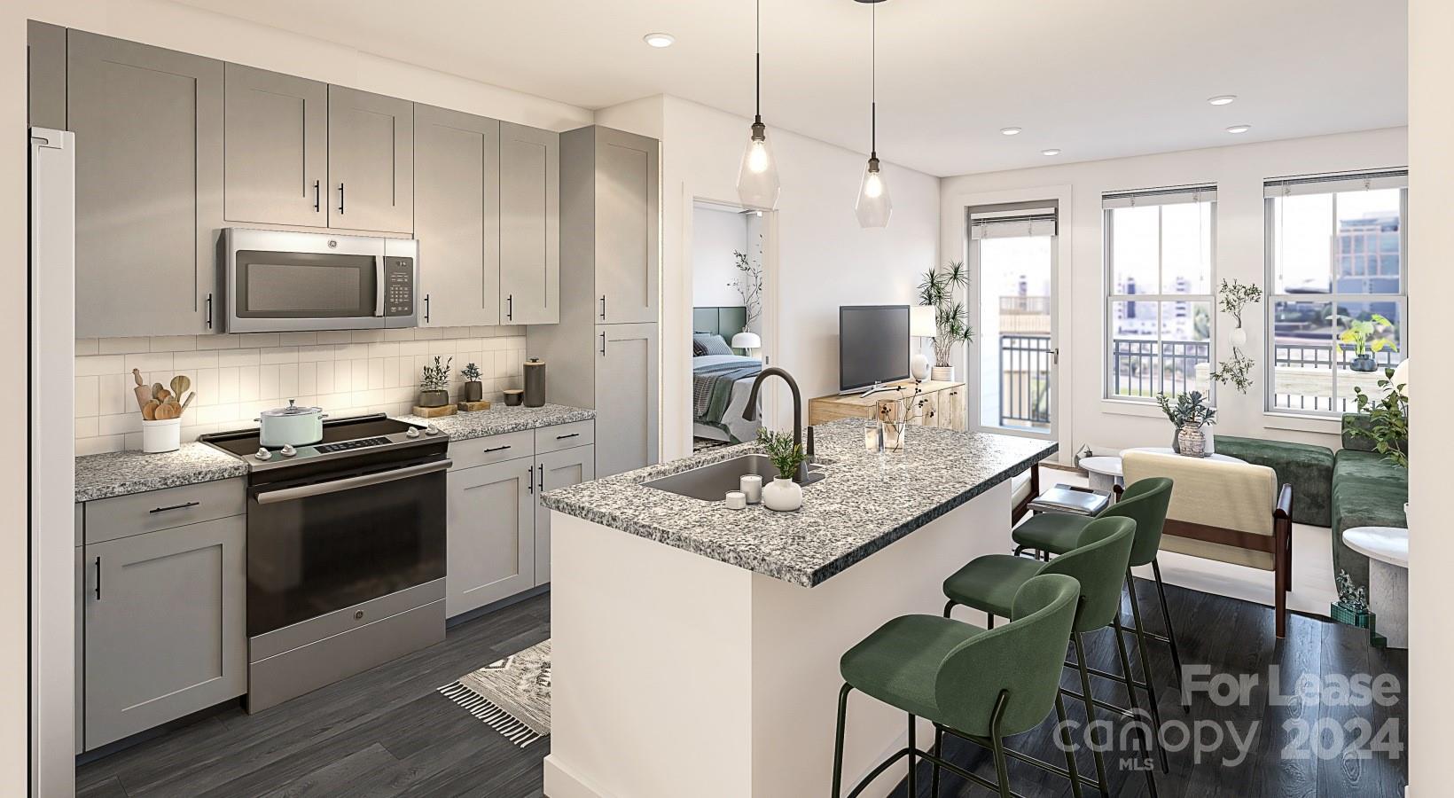 Charlotte, North Carolina 28202, United States, 2 Bedrooms Bedrooms, ,2 BathroomsBathrooms,Residential,Active,60521