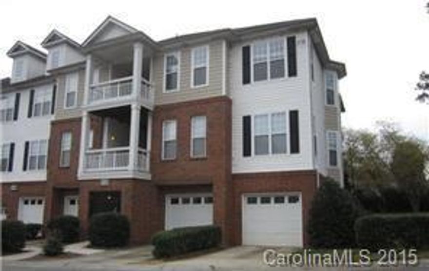 Spacious 2 bedroom, 2 bath condo with garage and code entry gate to units. University area convenient to I-85. Terrace and in ground pool.