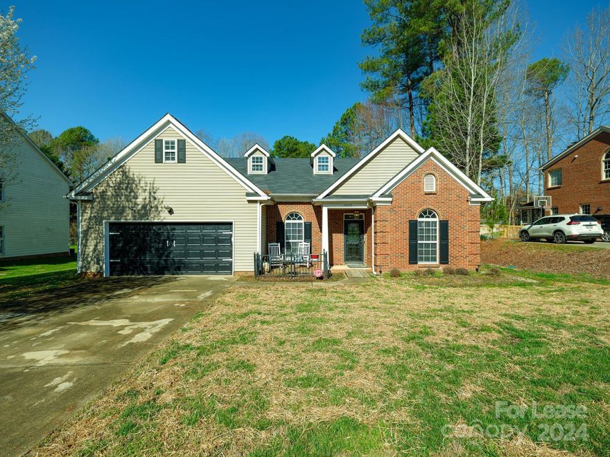 This 3 bedroom, 2 full bath home is waiting for you. The primary bedroom is sizeable with large windows that allow for ample natural lighting. The primary bathroom is an oasis in itself with an oversized shower and double vanity too. But let's talk about the kitchen. Oh it is a chef's dream, with an island and plenty of counter and cabinet space. There is a nice office/study just off the foyer, formal living room and dining room, plus the family room allows space for a small breakfast area. Sitting on .30 acre, the back yard is fenced and ready to go. This ranch home sits mere minutes from grocery stores, gas stations, and I485. Plus it is just a short drive to uptown Charlotte. what else can you ask or? Schedule a showing today.