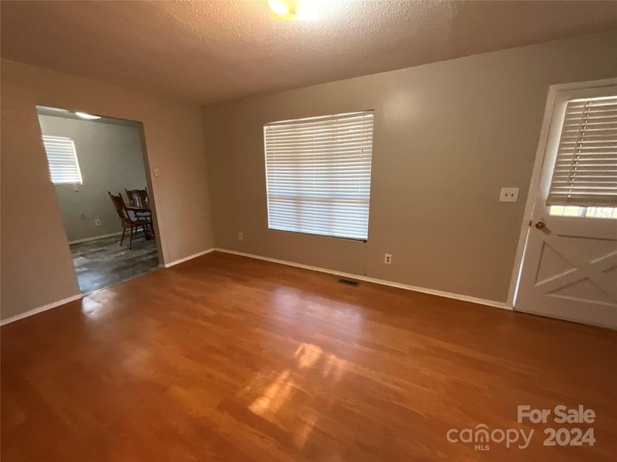 Welcome Home!! This beautiful, renovated home sits on a half-acre with 3 bedrooms, 1-bathroom, spacious living-room, separate dining room, new HVAC system, freshly painted, real hardwood flooring and a nice spacious kitchen. If you enjoy peace and quiet and a home that’s only minutes from the interstate, then this could be your home. If you would like a showing then contact my team today, because this home will not last long!!!