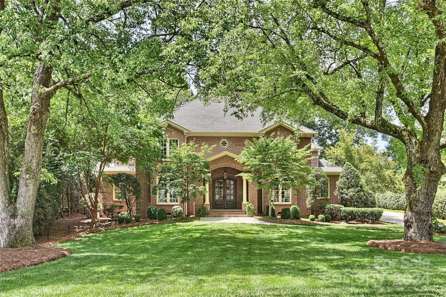 Custom built all brick home in the highly sought after Olde Cotswold neighborhood. Built in 2006 & completely renovated in 2018 by professional designers/craftsmen. Gourmet kitchen w/quartz countertops, Subzero, Wolff & Dacor high-end appl. featuring a large island & opens to cozy keeping room w/ fireplace & dining area. Spacious family room w/coffered ceiling, built-ins & fireplace. Open floor plan w/ gleaming hardwoods throughout the entire home. 10' ceilings on main & 9' up. 2 stunning offices w/ built-ins. 5 BRs with Primary BR on main. Media Room w/ 100" PJ TV screen, whole smart house automation/AV. French doors line the entire back of the home allowing tons of natural light and access to a backyard oasis w/large covered stone verandah, fireplace & in-ceiling heaters overlooking beautiful pool, expansive pool deck/patio/hardscapes,gas fire pit,& professionally landscaped lush "park-like" private backyard on .8 Acres. Virtual Tour:https://matthewbenham.hd.pics/1526-Coventry-Rd/idx