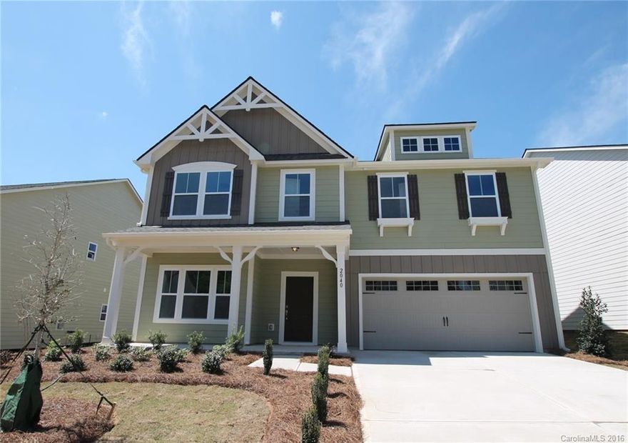 NEW home in amenity filled Lake Ridge Community. The Townsend features over 3000 HSF, 4bd/2.5bth, private Study, Mud Room & Bonus! With upgrades around every corner this home offers not just space but style & value! Amazing finish includes Granite Countertops, Hardwood Floors on first level,  Designer Light Fixtures, Two Tone, Custom Interior Trim & more!  Ready by SUMMER to enjoy the Olympic pool & tennis courts!