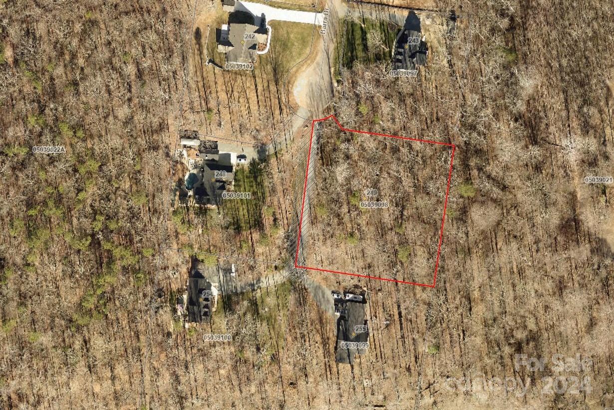 Aubert Landing - Land