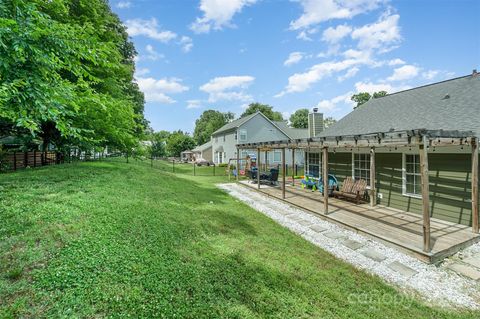 A home in Charlotte