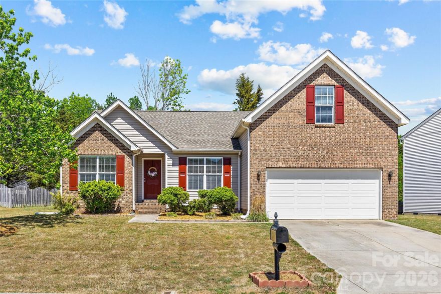 Welcome home to this beautifully refreshed three bedroom, two full bath gem in sought-after Brandon Oaks! Featuring a fantastic floor plan, this home is completely move-in ready. Off the main entrance is the living room which could also function as a study. The eat-in kitchen features a beautiful tile backsplash and plenty of counterspace and cabinetry.  The kitchen flows right into the spacious great room with vaulted ceilings and view of the backyard. The primary bedroom features an ensuite bathroom and large walk-in closet.  Two well-sized bedrooms, a full bathroom and laundry room complete the first floor. Bonus space lovers will appreciate the finished room above the garage — which can function as an additional bedroom, office, or bonus room. The attached two-car garage provides further storage and the back deck overlooks the large private backyard. Brandon Oaks features two beautiful pools, pickleball and tennis courts, playgrounds and walking trails.