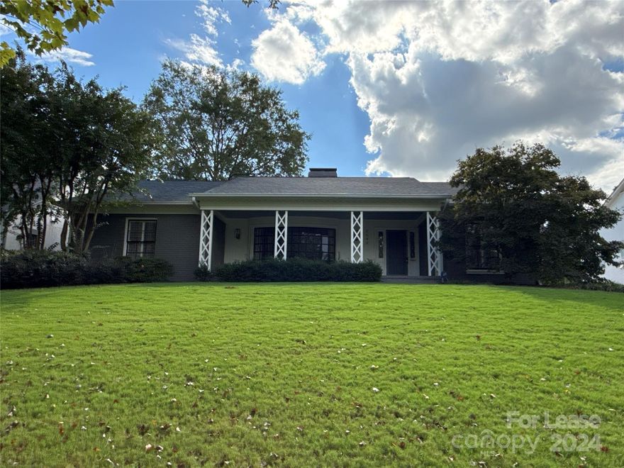 Charming ranch with gorgeous golf course views. Beautifully updated kitchen and baths. Open kitchen, living and dining. Large bedrooms complete with custom closets. Hardwood floors. Formal living room and dining room (or office). Bright, open sunroom. Fenced yard. Lawn maintenance included. Must see! Please note Renters Insurance is required.  Pet Fee is per pet that does not exceed 35 lbs.