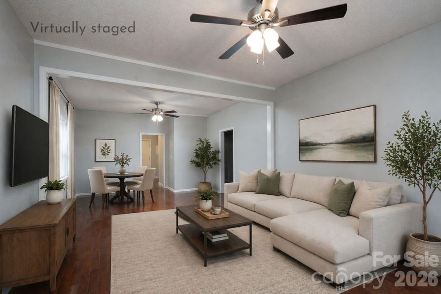 Move-in ready and professionally updated, this 3-bedroom, 1.5-bath home offers modern finishes, a functional layout, and comfortable living spaces.

Enjoy a spacious backyard with room to create your own private retreat—ideal for adding a fence, firepit, and/or garden!

Located in the historic town of Spencer, NC—gaining attention for its growth and revitalization—and just minutes from I-85, High Rock Lake, and downtown Salisbury, this home combines charm, convenience, and future potential.

Schedule your showing today before it’s gone!