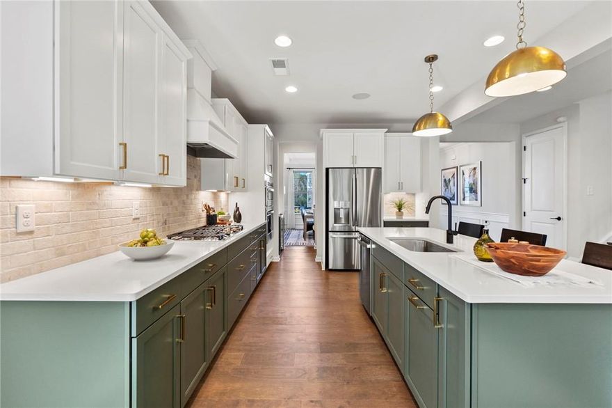 MLS # 3939834 REPRESENTATIVE PHOTOS ADDED. Summer Completion! The Waverly floor plan at Meadow Vista features an airy open-concept first floor with a large gathering room and kitchen, complete with a large walk-in pantry. The spacious plan includes a first-floor guest suite at the rear of the home. A convenient drop zone off the 2-car garage provides coat storage and access to the downstairs powder room. An extraordinary owner’s retreat stretches out across the rear of the second floor. Decompress after a long day in a lavish owner’s suite packed with an expansive walk-in shower, dual sinks, and two walk-in closets! The second level features three additional beds, two full baths, a laundry room, and a spacious loft. Structural options include: bed and bath in place of flex; owner's bath 3 with large walk in shower; covered outdoor living; windows at casual dining; gas fireplace in gathering room; tankless gas water heater.