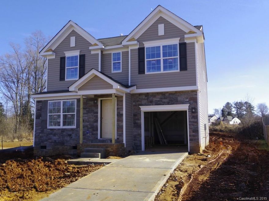Brand New w/warranties. Home complete in Febuary 2015.  Lux Kit w/castled cabinet, Granite countertops, SS Appliances. 3BR+ Master suite on 2nd floor