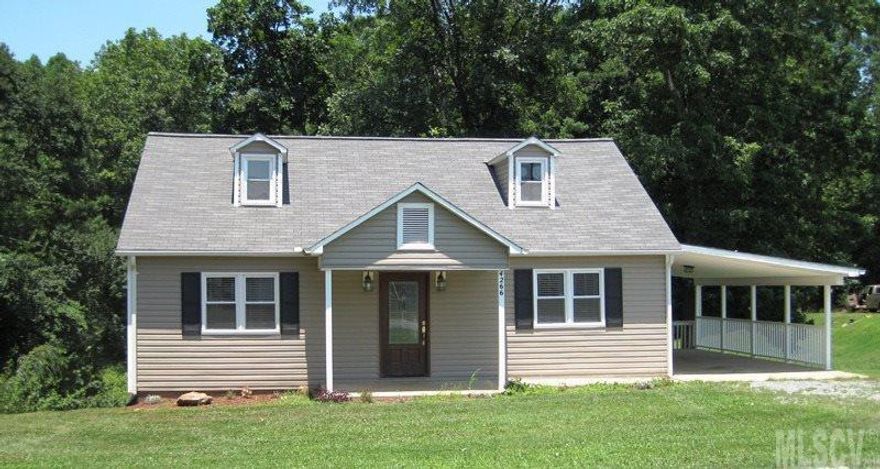 Like new 3 BD, 2BA home with single carport that has been totally remodeled. It has replacement windows, roof, and outside vinyl. Open main floor has beautiful kitchen with pantry, fridge, range and dishwasher. Main bath has vanity with double sinks and separate washer/dryer room. Upstairs has spacious bedroom and bathroom with bonus office/sitting area. Large back deck for entertaining. Partial basement for storage. Tax value does not convey upgrades