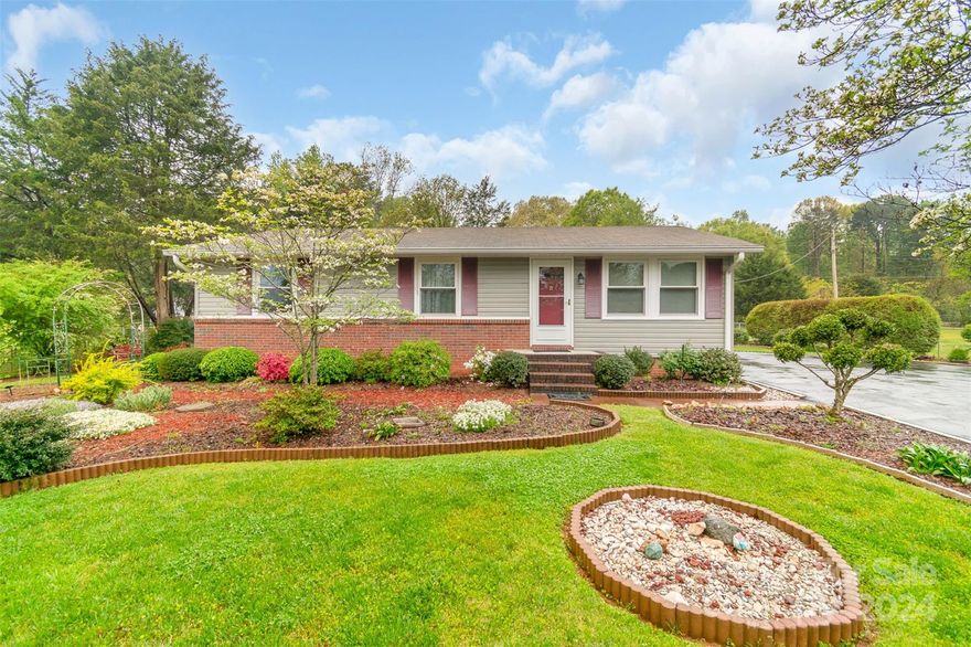 Absolutely stunning landscaping invites you in as you drive through your gated driveway to your new home!! This three bed, one and a half bath home has been meticulously cared for by only one owner. Newer windows, gutters, siding, roof, hot water heater, ceiling fans and plumbing. The kitchen and bath have been tastefully remodeled in the last several years complete with soft-closing cabinetry. Refrigerator remains with the home. HVAC regularly serviced. Two sheds perfect to store all your yard tools to take care of your gorgeous, level, fully fenced front and back yard. One shed is 16x16 and wired - both are in near perfect condition. Don't take my word for it, come by and see this home for yourself!!!! Deadline for offers is Sunday at 9pm