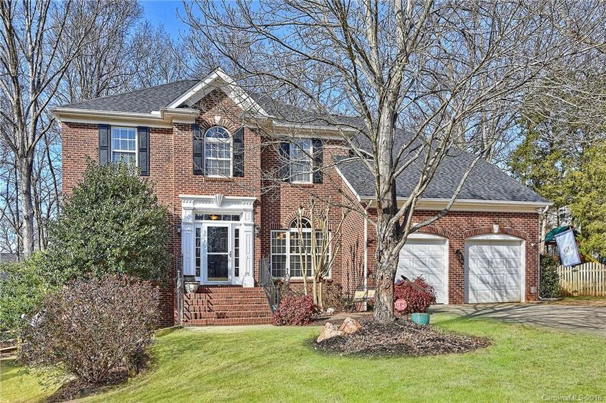 Updated home in sought after Hunter Oaks. Total kitchen renovation w/all the bells and whistles including new cabinets, granite, SS appliances, range w/over drawer, etc. Master Bathroom updated w/new cabinets, granite, frameless shower door, ceramic tile flooring and shower surround. Updated lighting. Hardwoods thruout main floor. Custom drop zone.