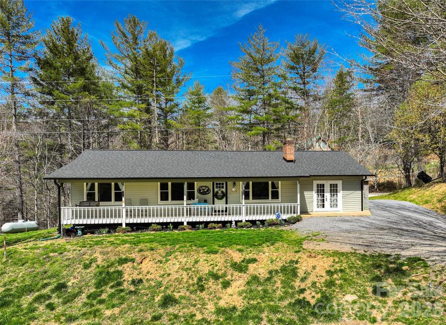 **SELLER OFFERING CLOSING COSTS ASSISTANCE UP TO $5000 WITH AN ACCEPTABLE OFFER!! Discover the perfect blend of mountain tranquility and everyday convenience in this charming 3BR/3BA, 1,680-square-foot residence. Situated on a generous 0.91-acre lot in desirable West Yancey, this home offers the ease of single-level living combined with a spacious, functional layout. The heart of the home is designed for comfort, featuring a bright and airy floor plan that flows seamlessly from room to room. Enjoy the split bedroom layout that places the primary suite on its own side of the home for maximum peace and privacy. Two additional bedrooms and full bathrooms on the opposite side of the home provide ample space for everyone. A bonus room offers the perfect space for remote work, creative projects, or additional sleeping. The single-story design ensures easy navigation throughout the home without the hassle of stairs. This low maintenance property provides plenty of room for outdoor recreation, landscaping, or simply soaking in the fresh mountain air. Ideally positioned for easy commutes, this home is conveniently located near Blue Ridge Elementary, Cane River Middle, and Mountain Heritage High Schools. Experience the best of both worlds in this unbeatable location w/peaceful living that is less than 10 minutes to downtown Burnsville and 30 minutes to Asheville. Whether you're looking for a peaceful retreat or a home that keeps you close to the heartbeat of the community, 101 Hunters Ridge Road is ready to welcome you. Schedule your showing today!