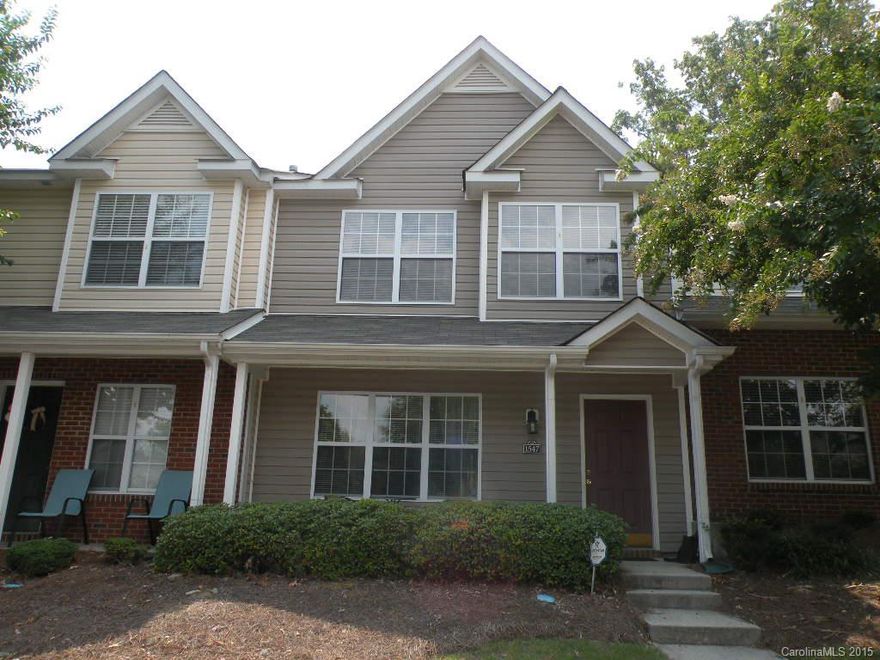 Updated townhome in quiet neighborhood. Move In READY. Kitchen featuring granite, an island and brand new stainless steel appliances. Private patio off the back. Super clean and well maintained. Definitely a must see. 3 bedrooms 2 baths up, half bath on main level.  Close to I-77.